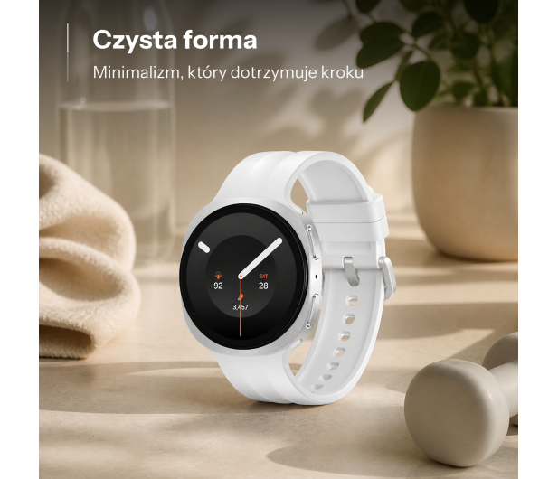 Samsung Galaxy Watch9 40mm LTE Kremowy - 1549467 - zdjęcie 6